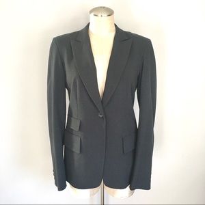 DKNY grey stretch blazer
